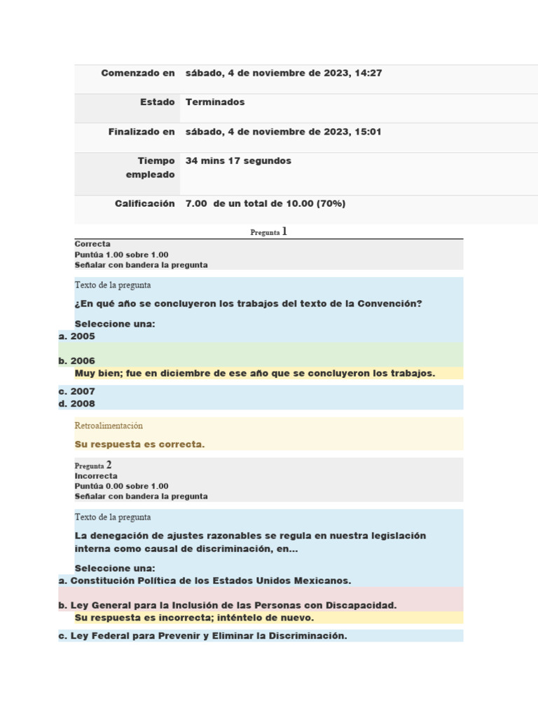 Cuestionario Final Modulo Ii Pdf