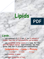 3) Lipids