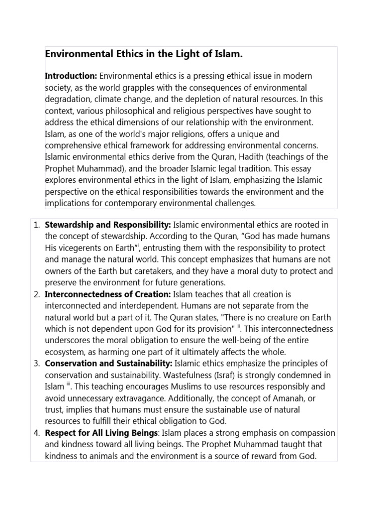 environmental-ethics-in-the-light-of-islam-2-pdf-sustainability