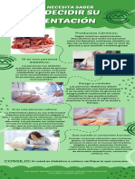 Infografia Guia para Cultivar Plantas Ilustrativo Creativo Verde