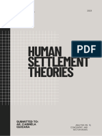Human Settlement Theories