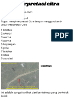 Tugas Interpretasi Citra Pengindraan Jauh