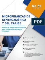 Revista Microfinanzas de Centroamérica y Del Caribe Edición 29 1