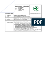 8.1.2.1 B SOP PENERIMAAN SPESIMEN