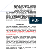 Unidade II - Aula Sobre Propriedade - Parte Ii - para Os Acadêmicos