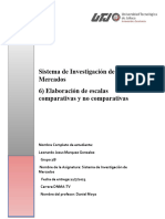 6) Elaboración de Escalas Comparativas y No Comparativas Leo