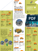 Triptico LIMPIEZA
