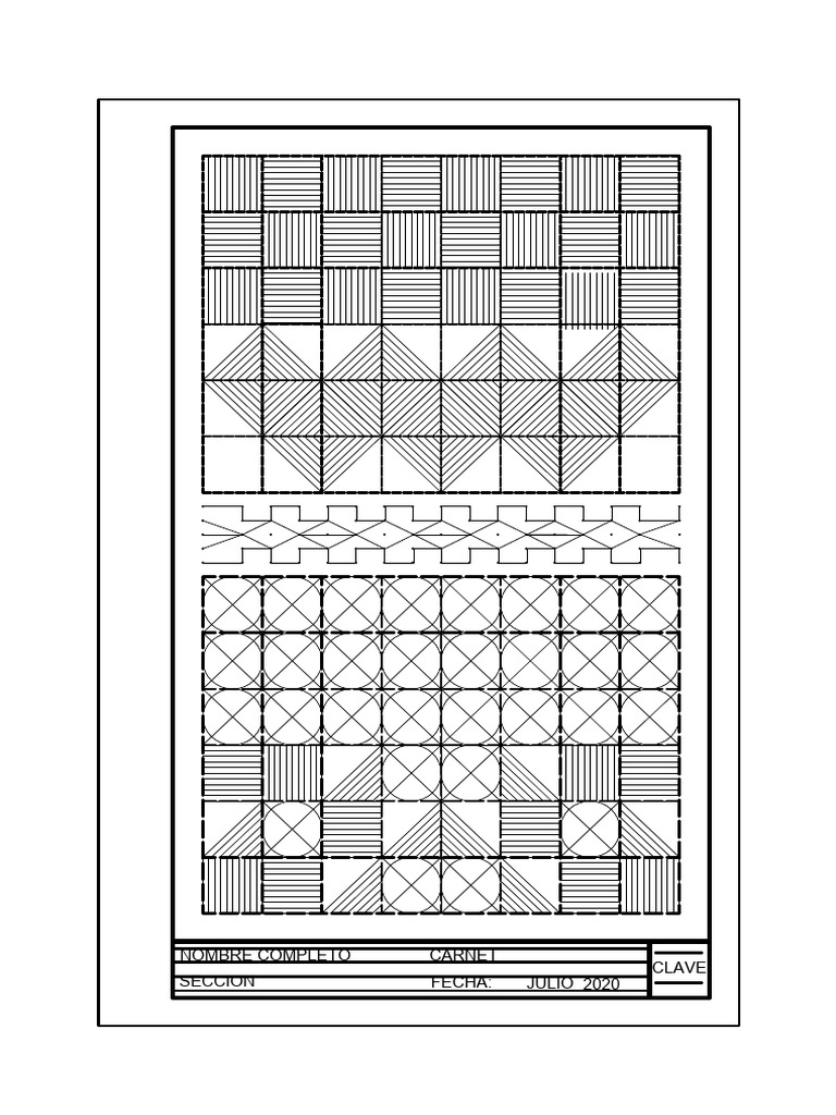 Formato Base, FASE 1-Model | PDF