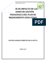 Informe de Impacto Del Pme