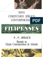 F. F. Bruce - Comentário Biblico de Filipenses