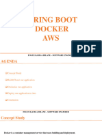 Aws Docker Spring Boot