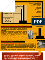 Cours9 S2 Les Joints Dans La Construction