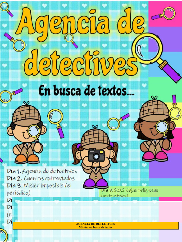 Agencia de Detectives para Niños | PDF | Comunicación | Contraseña
