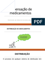 Dispensação de Medicamentos Aula 2