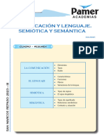 10.LENG - SemR1 - Comunicación y Lenguaje Semiotica y Semantica