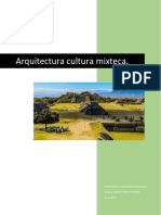 Resumen Arquitectura Mixteca