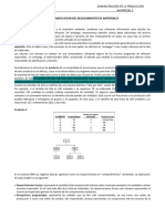 Aa Planificación Del Requerimiento de Materiales MRP