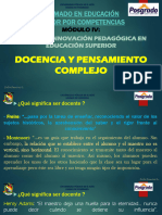 Docencia y Pensamiento Complejo