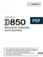 Nikon D850 - Manual Do Utilizador