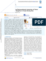 Yang Et Al 2020 Preclinical Herb Drug Pharmacokinetic Interaction of Panax Ginseng Extract and Selegiline in Freely