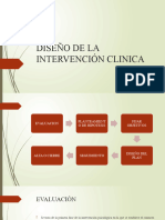 Diseño de La Intervención Clinica