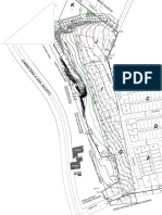 TALUD CAD Plano en Planta