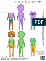 Boys Templates PDF