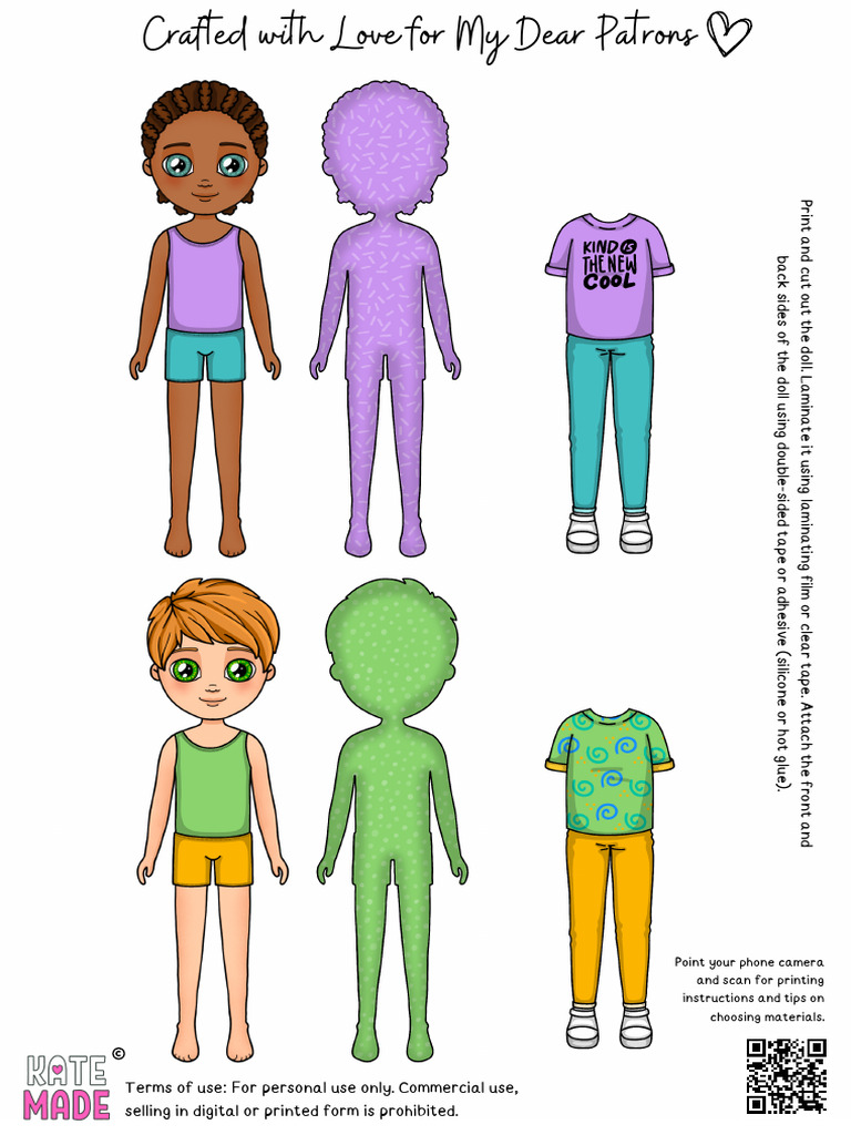 Boys Templates PDF PDF