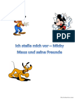 Ich Stelle Mich Vor - Micky Maus Und Seine Freunde