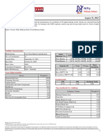 Factsheet NiftyMidcapSelect