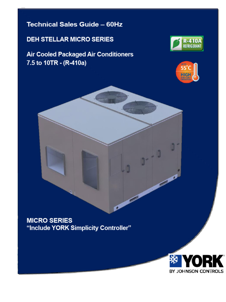 Micro Extension TSG PDF Air Conditioning Heat Exchanger