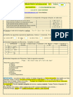 TPI EVAL - #1 - MATEMÁTICA 3º 5 - 1º Cuatrim - 2021