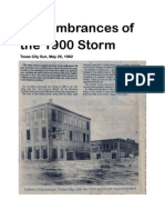 Remembrances of the 1900 Storm