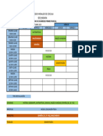 Calendario Exámenes 1er Parcial 82