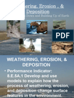 Weathering, Erosion, and Deposition