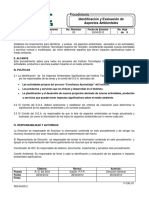 P-Sga-01 - Identificacion - y - Valuacion - de - Aspectos - Ambientales