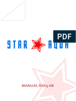 Manual StarAqua - Dedurizatoare - Deferizatoare RX 63-74