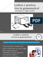Evviva La Grammatica