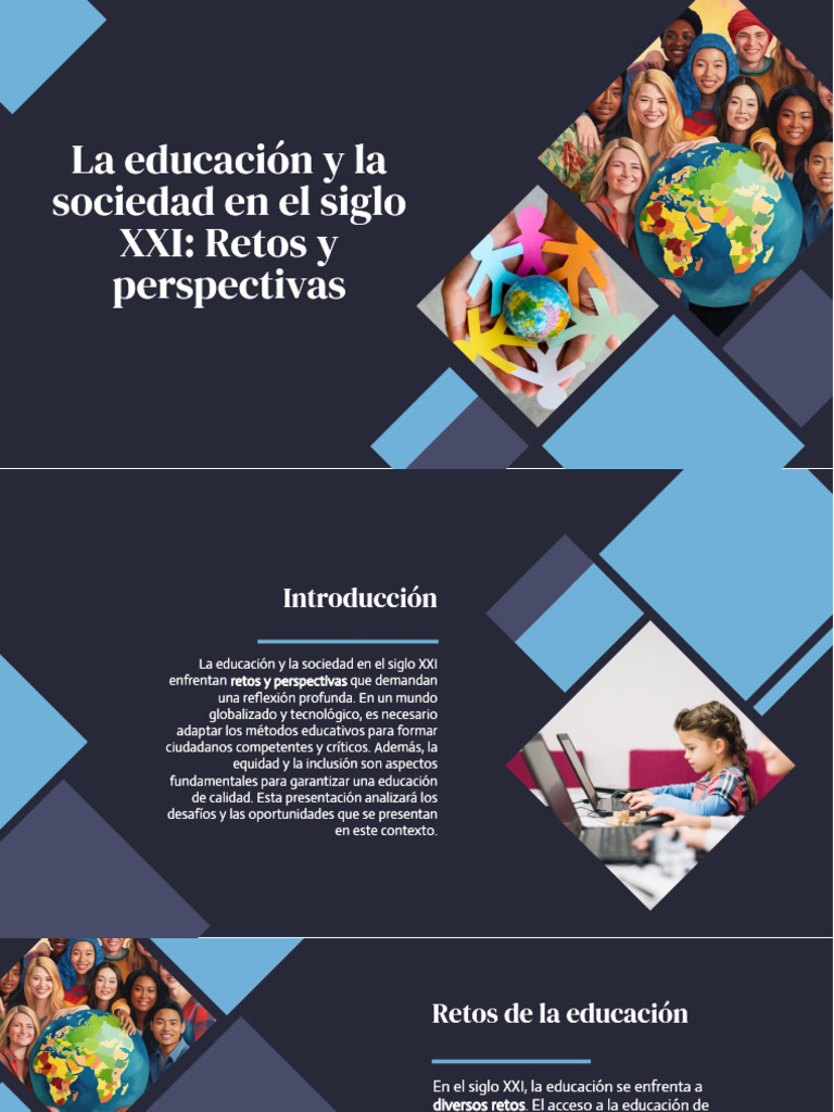 Retos de la educación en el siglo XXI | PDF | Política | Ciencias sociales