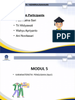 Kewirausahaan Modul 5