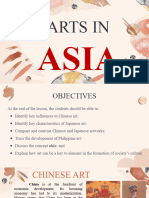 Arts in Asia