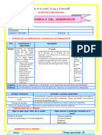 2º E11 Sesion d2 Religion La Parabola Del Sembrador