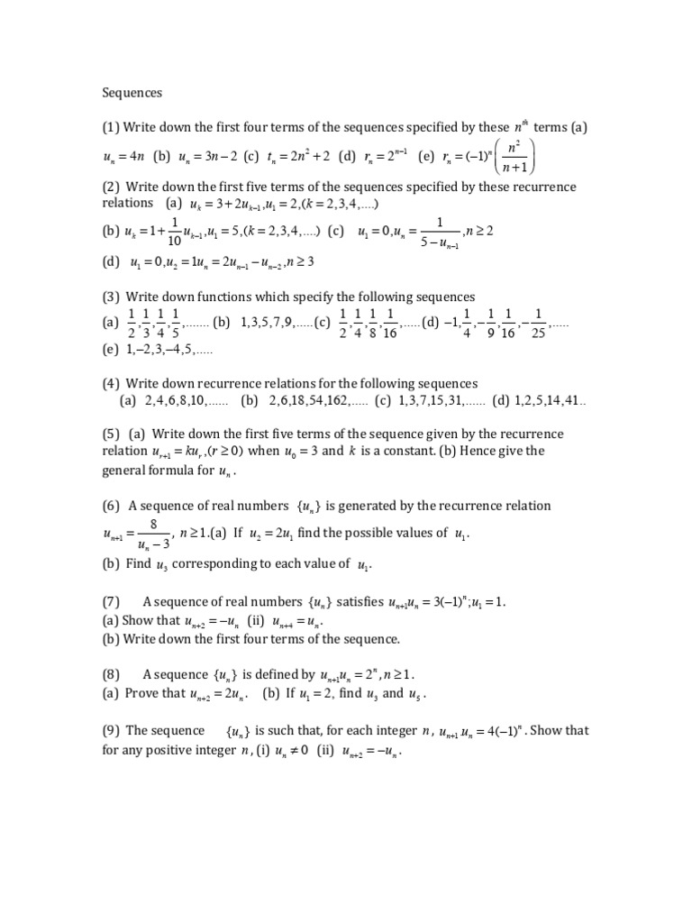 Never Struggle With Sequences Again Formula Revealed - mza8gj4