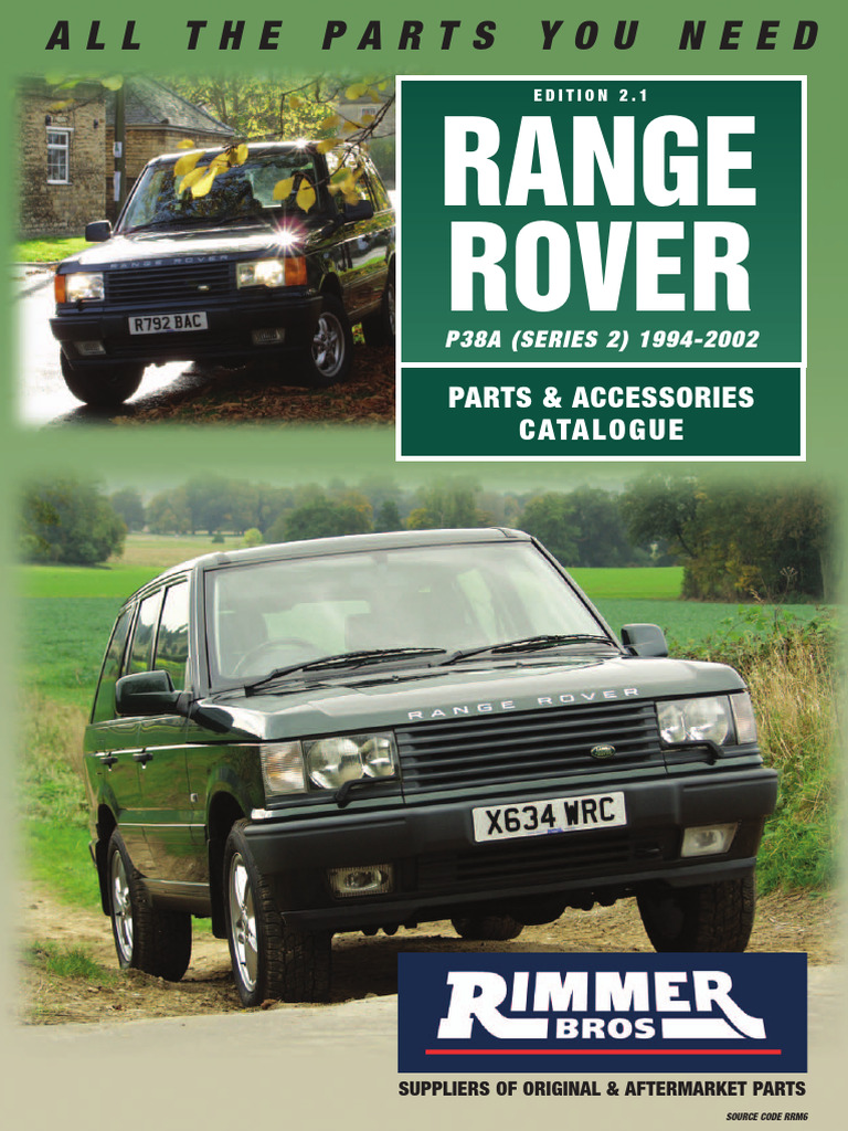 RangeRover P38 | PDF | Cheque | Credit Card