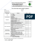 RM 4.3 Form Pengkajian Risiko Jatuh Anak