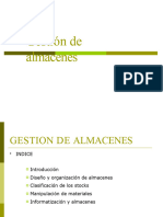 3-GESTIÓN DE ALMACENES