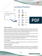 Guía de Estudio de PowerPoint