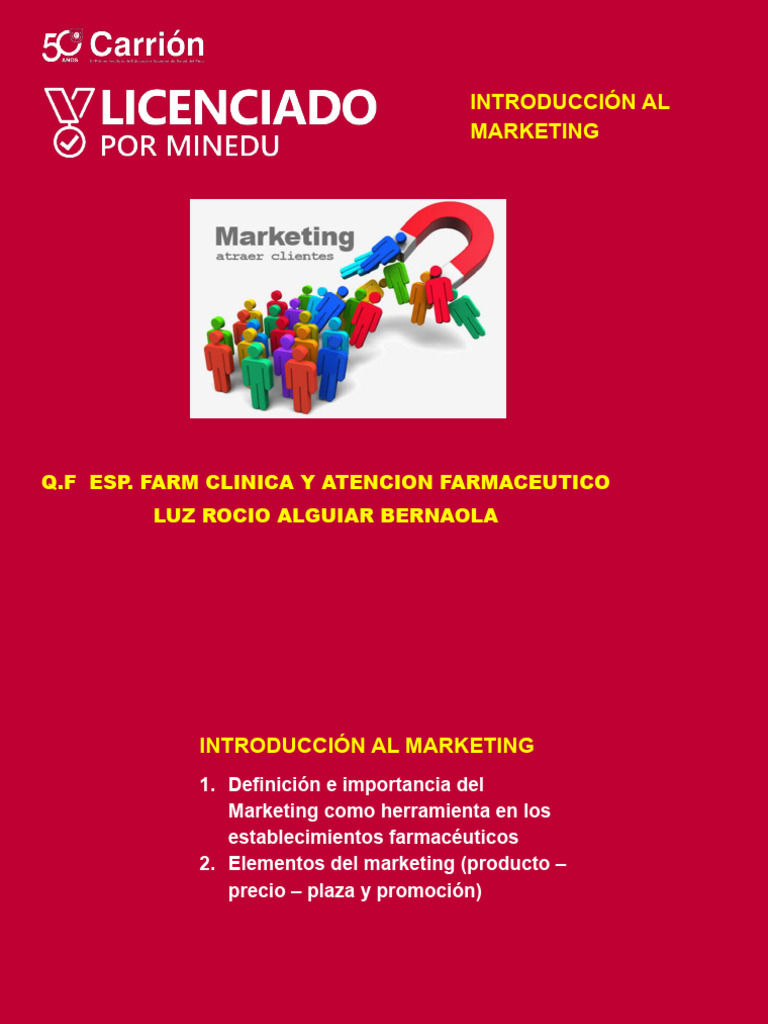 Introduccion Al Marketing | PDF | Marketing | Producto (Negocio)