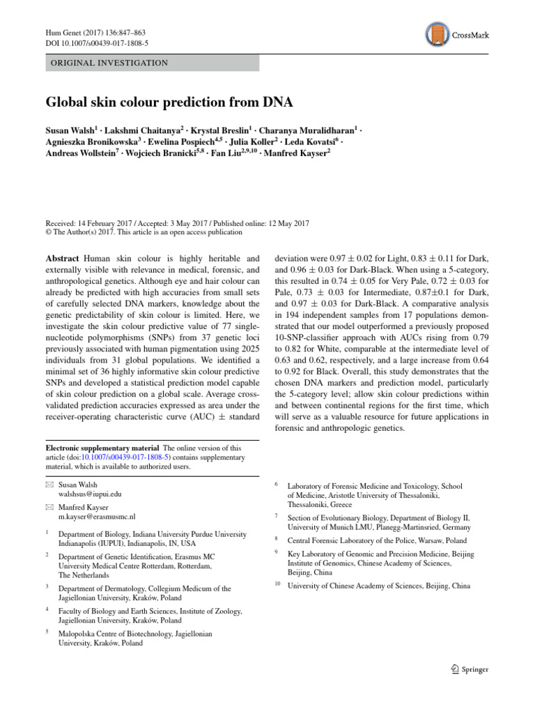 439 2017 article 1808 pdf single nucleotide polymorphism human