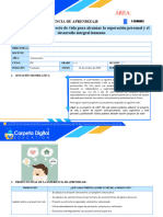 4º Experiencia de Aprendizaje - Exp7 - Comun